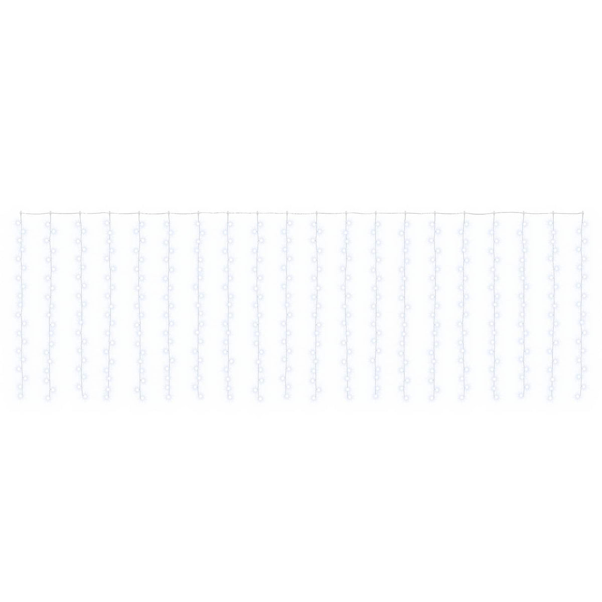 Tenda luminosa 400 LED Bianco freddo 600 x 200 cm