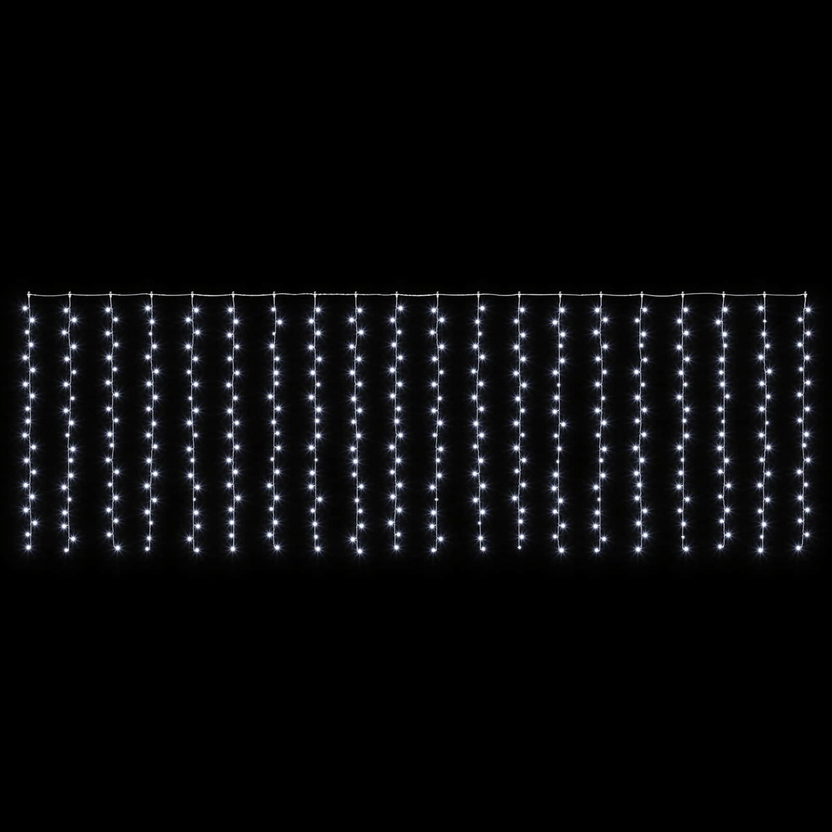 Tenda luminosa 400 LED Bianco freddo 600 x 200 cm