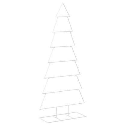 Albero di Natale in metallo con supporto KUOPIO 210 cm Acciaio