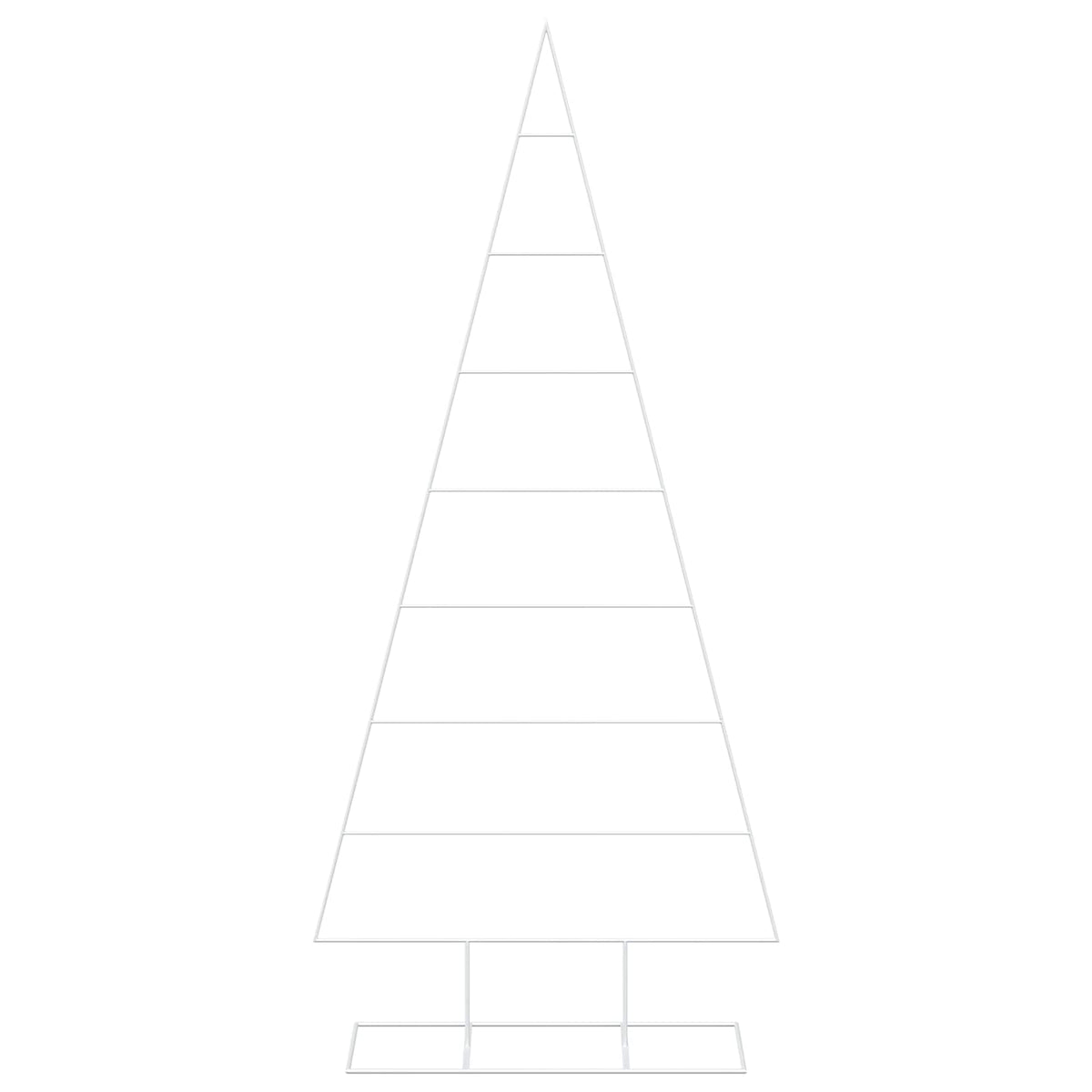 Albero di Natale in metallo KUOPIO 210 cm