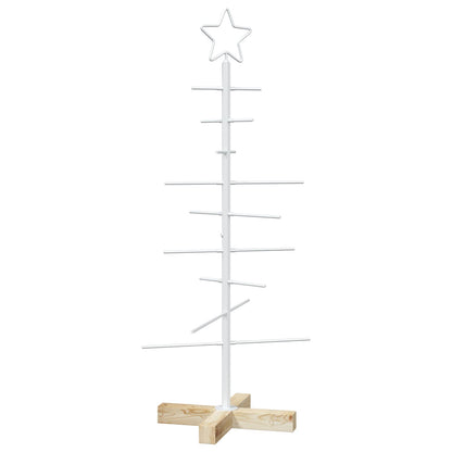 Albero di Natale in metallo con supporto KUOPIO 90 cm Acciaio