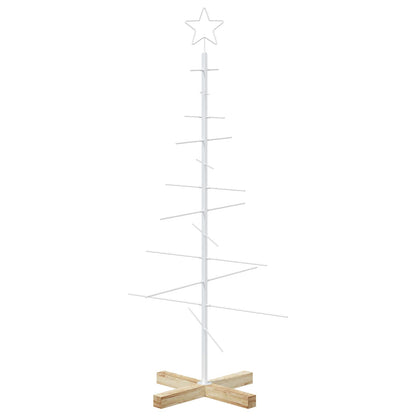 Albero di Natale in metallo con supporto KUOPIO 120 cm Acciaio