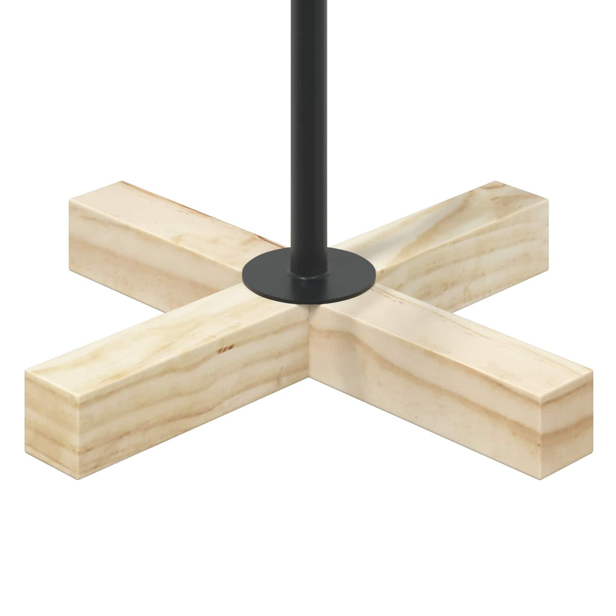Albero di Natale in Metallo con Supporto KUOPIO 125 cm Acciaio