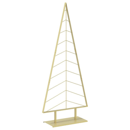 Albero di Natale in metallo con supporto KUOPIO 210 cm Acciaio