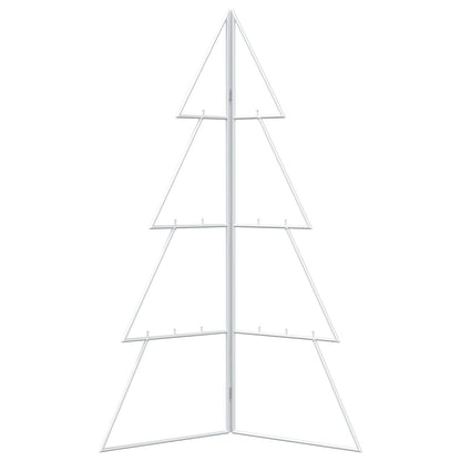 Albero di Natale in metallo KUOPIO 100 cm Acciaio Bianco | homemem39