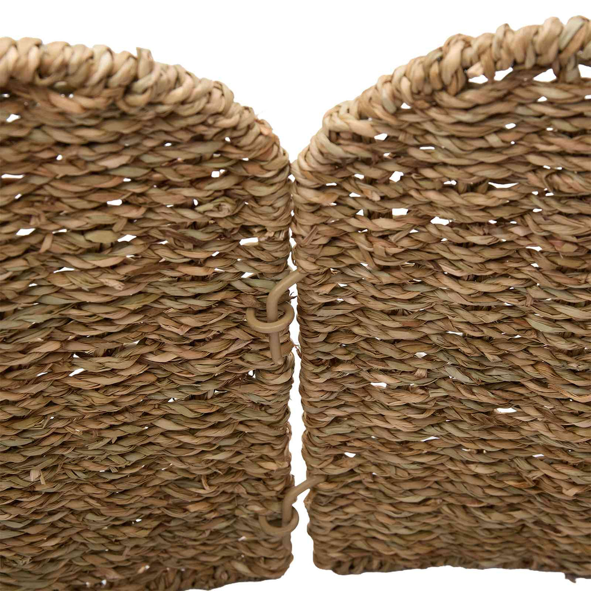 Collare per Albero di Natale Rotondo Naturale Ø 105 x 28 cm | homemem39