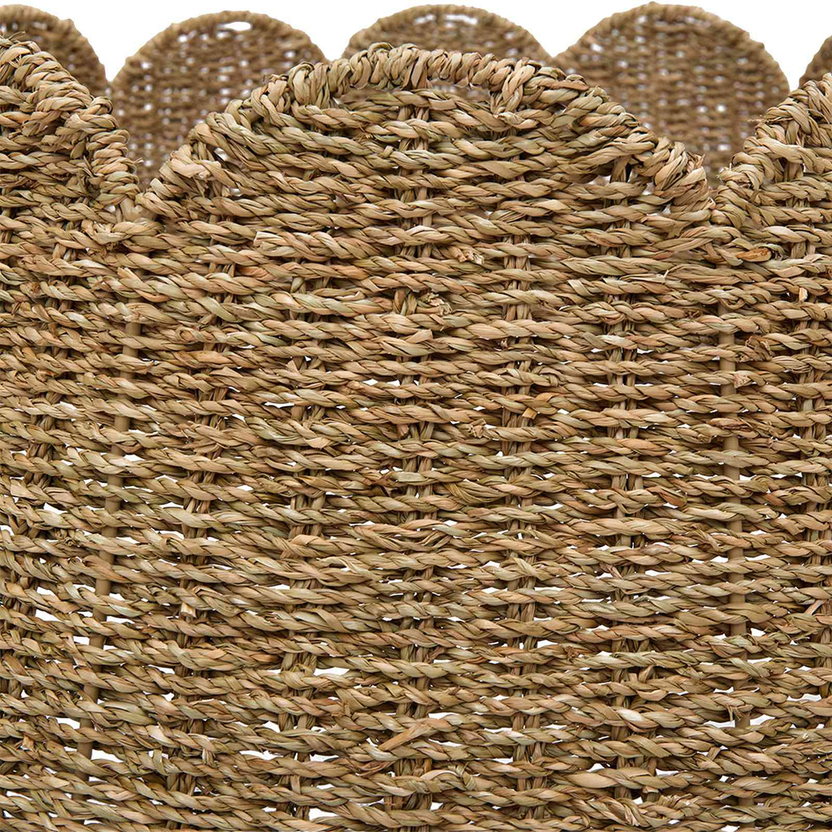 Collare per Albero di Natale Rotondo Naturale Ø 105 x 28 cm | homemem39