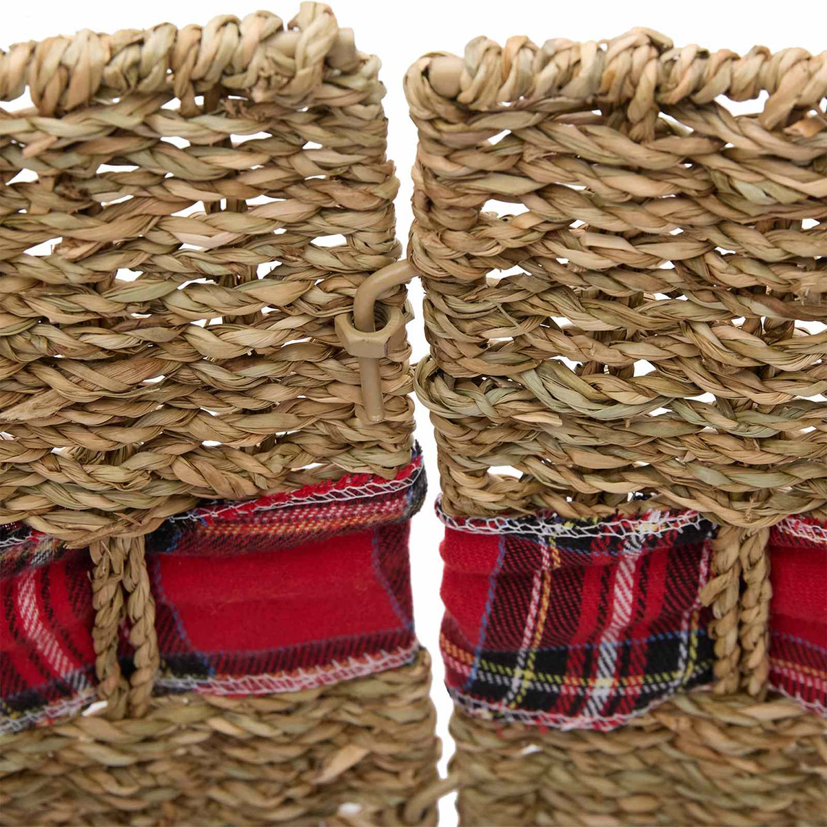 Collare per Albero di Natale Rotondo Naturale Ø 60 x 22 cm | homemem39