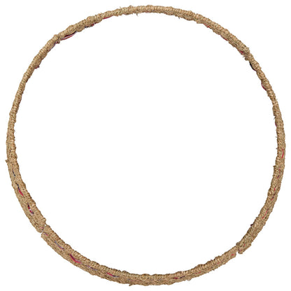 Collare per Albero di Natale Rotondo Naturale Ø 60 x 22 cm | homemem39