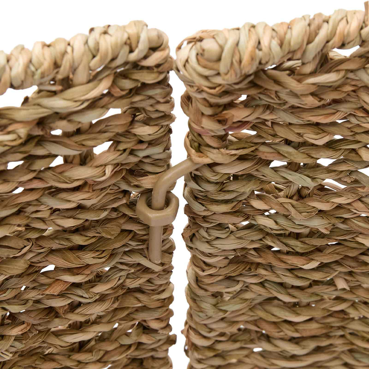Collare per Albero di Natale Rotondo Naturale Ø 45 x 22 cm | homemem39