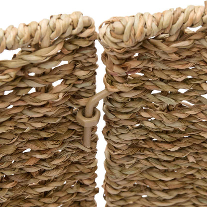 Collare per Albero di Natale Rotondo Naturale Ø 45 x 22 cm | homemem39