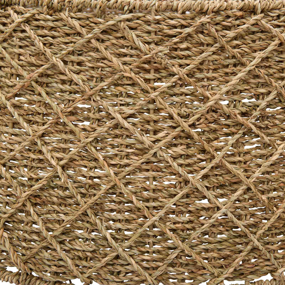 Collare per Albero di Natale Rotondo Naturale Ø 45 x 22 cm | homemem39