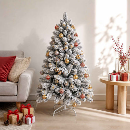 Set di Palline di Natale 30 pz e Ø 6 cm Plastica