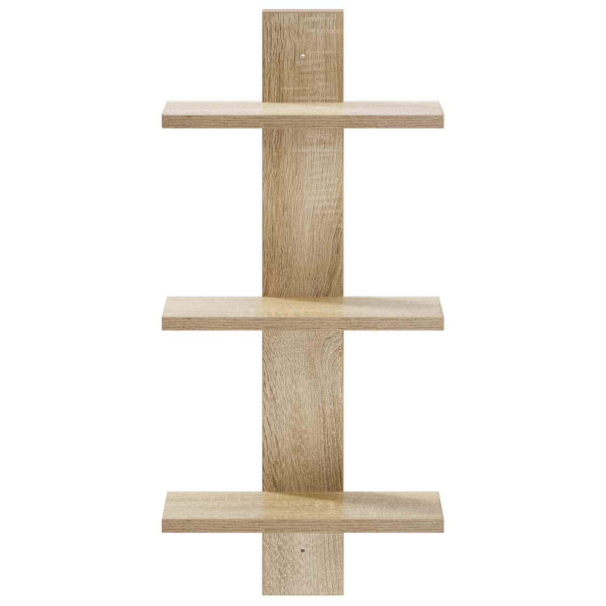 Scaffale da parete Rovere Sonoma 30 x 13.5 x 64.5 cm
