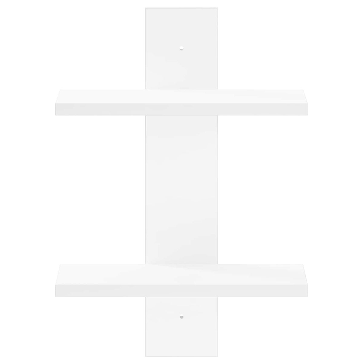 Scaffale da parete Bianco 30 x 13.5 x 43 cm | homemem39