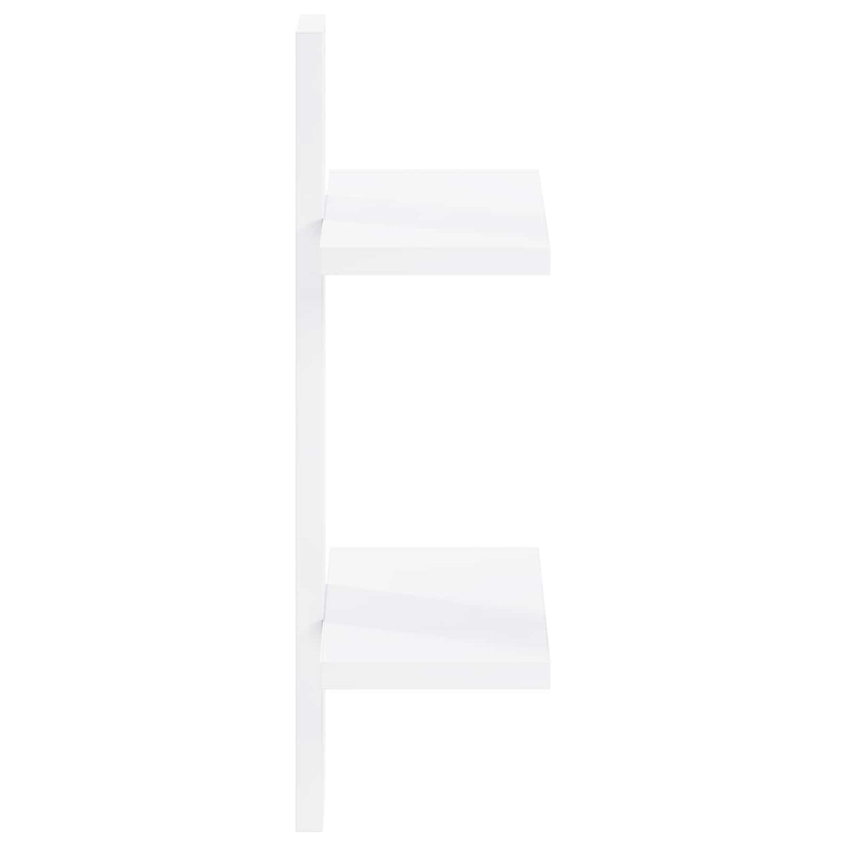 Scaffale da parete Bianco 30 x 13.5 x 43 cm