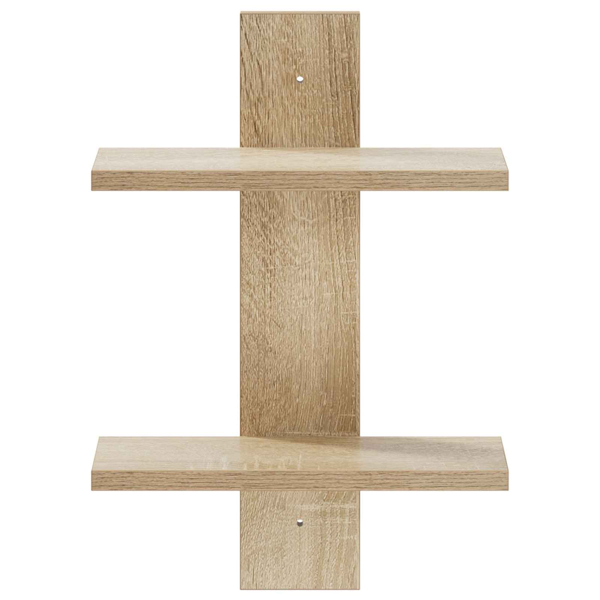 Scaffale da parete Rovere Sonoma 30 x 13.5 x 43 cm