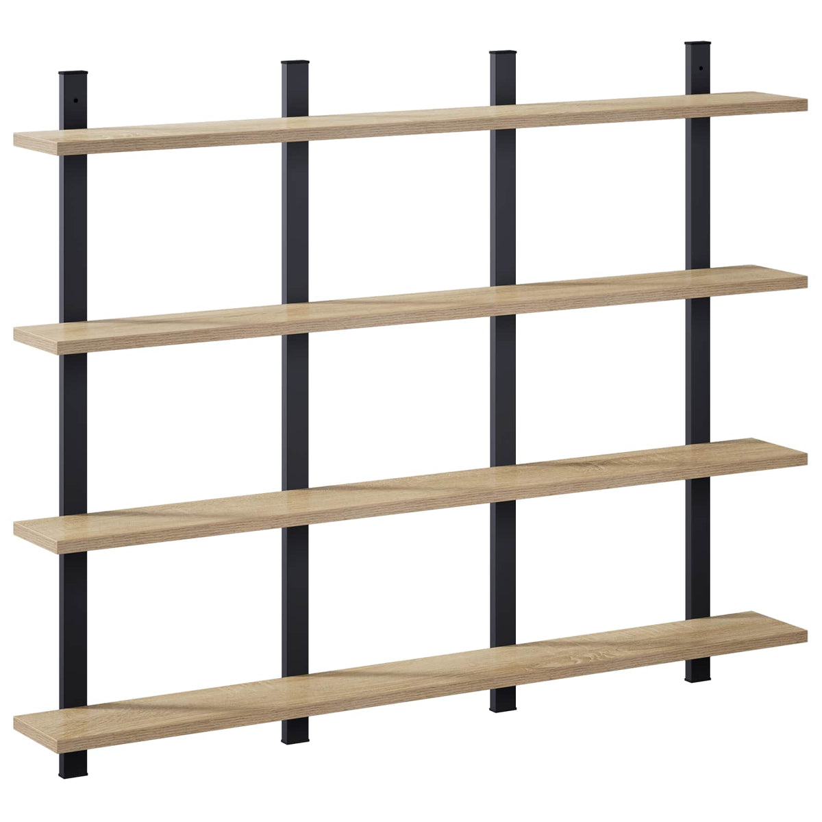 Scaffale da parete Rovere Sonoma 102 x 13.5 x 80 cm