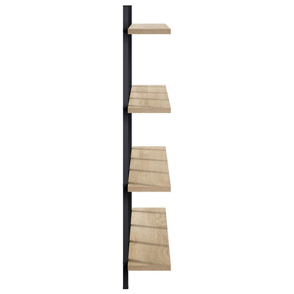 Scaffale da parete Rovere Sonoma 102 x 13.5 x 80 cm | homemem39