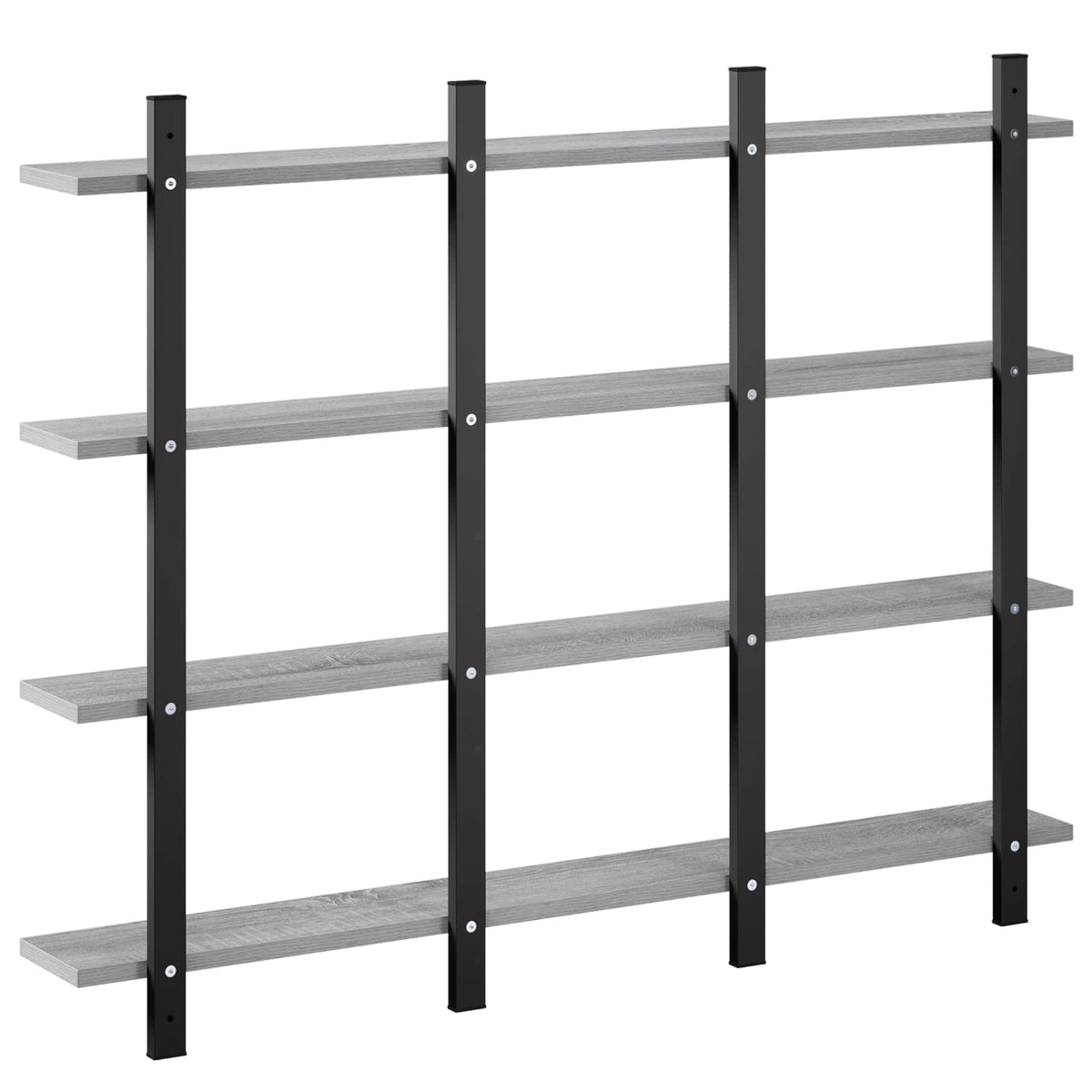 Scaffale da parete Sonoma grigio 102 x 13.5 x 80 cm | homemem39