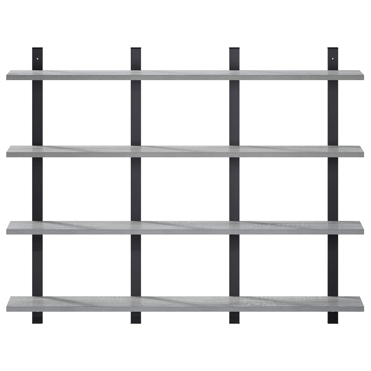 Scaffale da parete Sonoma grigio 102 x 13.5 x 80 cm | homemem39
