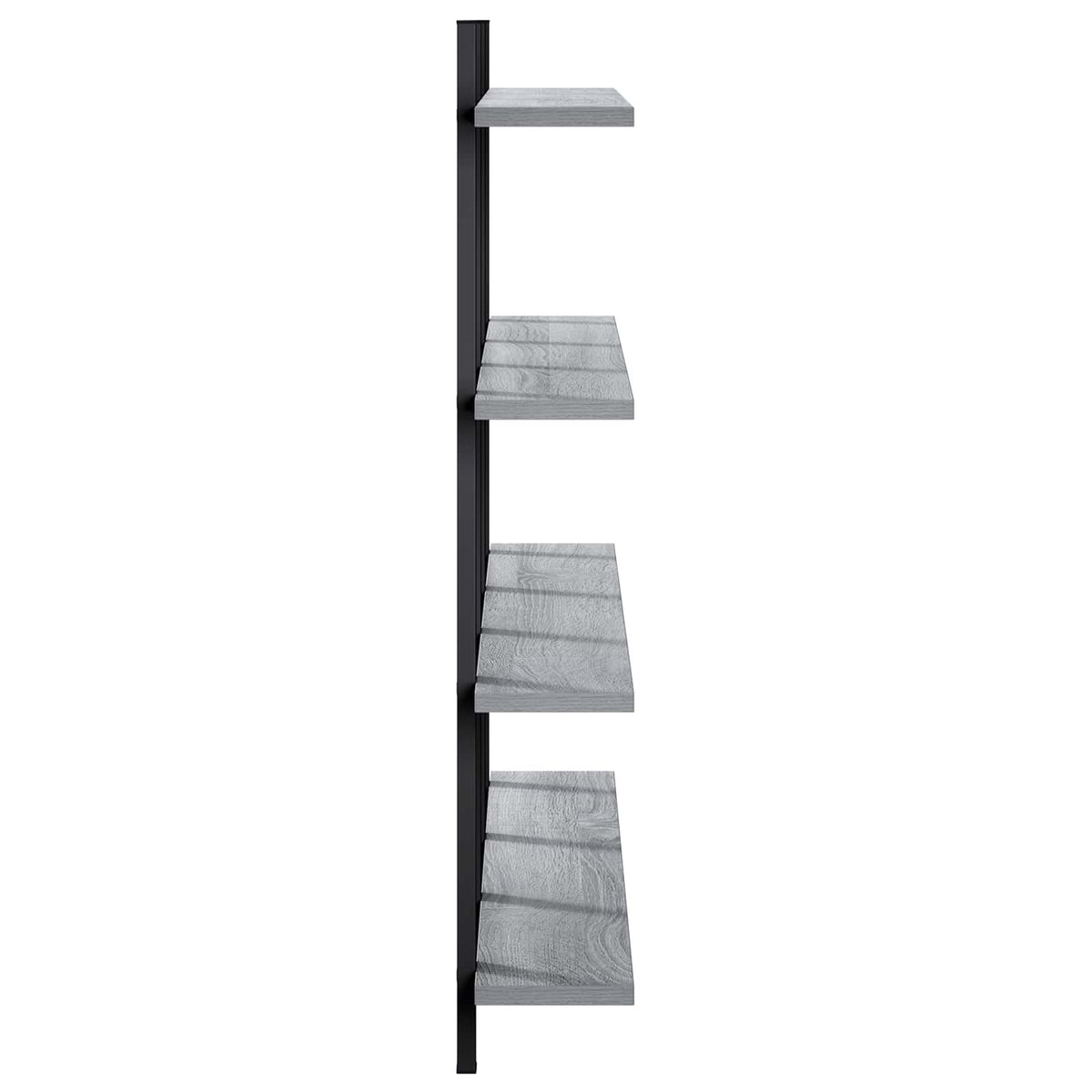 Scaffale da parete Sonoma grigio 102 x 13.5 x 80 cm | homemem39