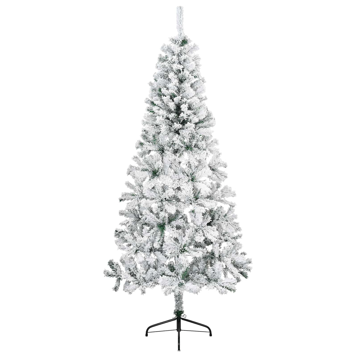 Albero di Natale artificiale con palline 210 cm 300 LED | homemem39