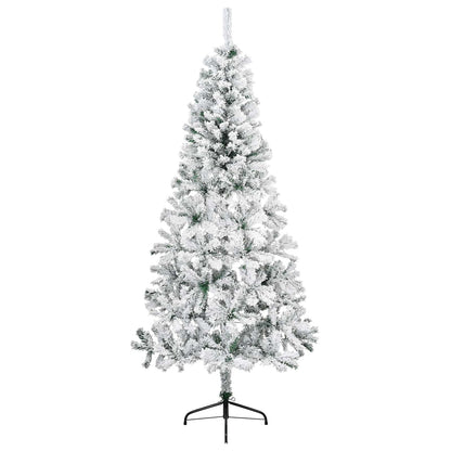 Albero di Natale artificiale con palline 120 cm 150 LED | homemem39
