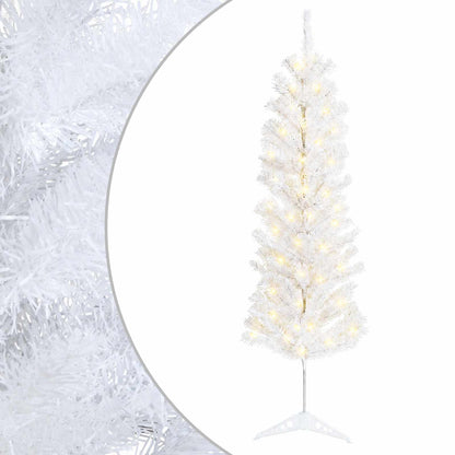 Albero di Natale Artificiale Sottile 150 cm 150 LED