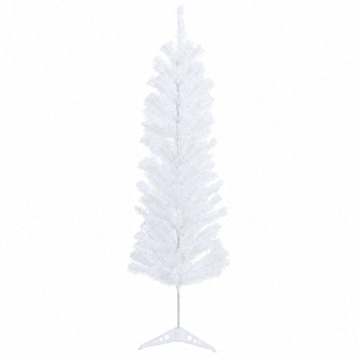 Albero di Natale Artificiale Sottile 150 cm 150 LED