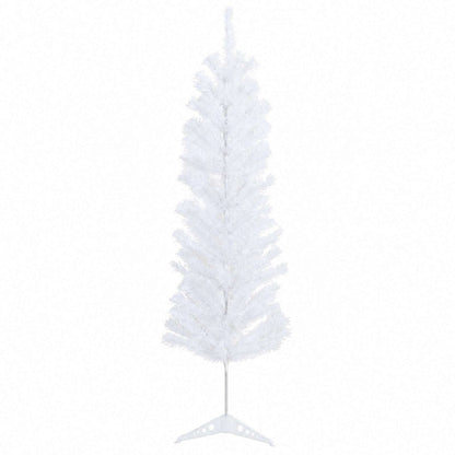 Albero di Natale Artificiale Sottile 150 cm 150 LED