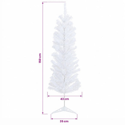 Albero di Natale Artificiale Sottile 150 cm 150 LED | homemem39