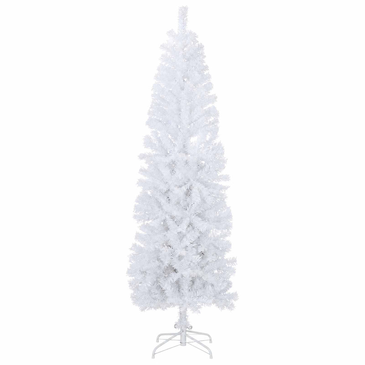 Albero di Natale Artificiale Slim con Palline 240 cm 300 LED | homemem39