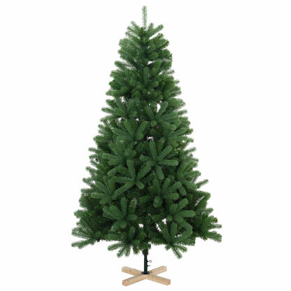 Albero di Natale artificiale 240 cm 300 LED Bianco caldo PVC