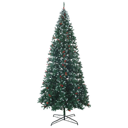 Albero di Natale Artificiale con Rami Pieghevoli 500 cm 900 LED