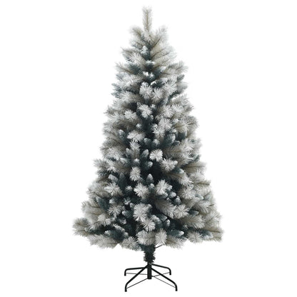 Albero di Natale Artificiale con Rami Pieghevoli 120 cm 150 LED | homemem39