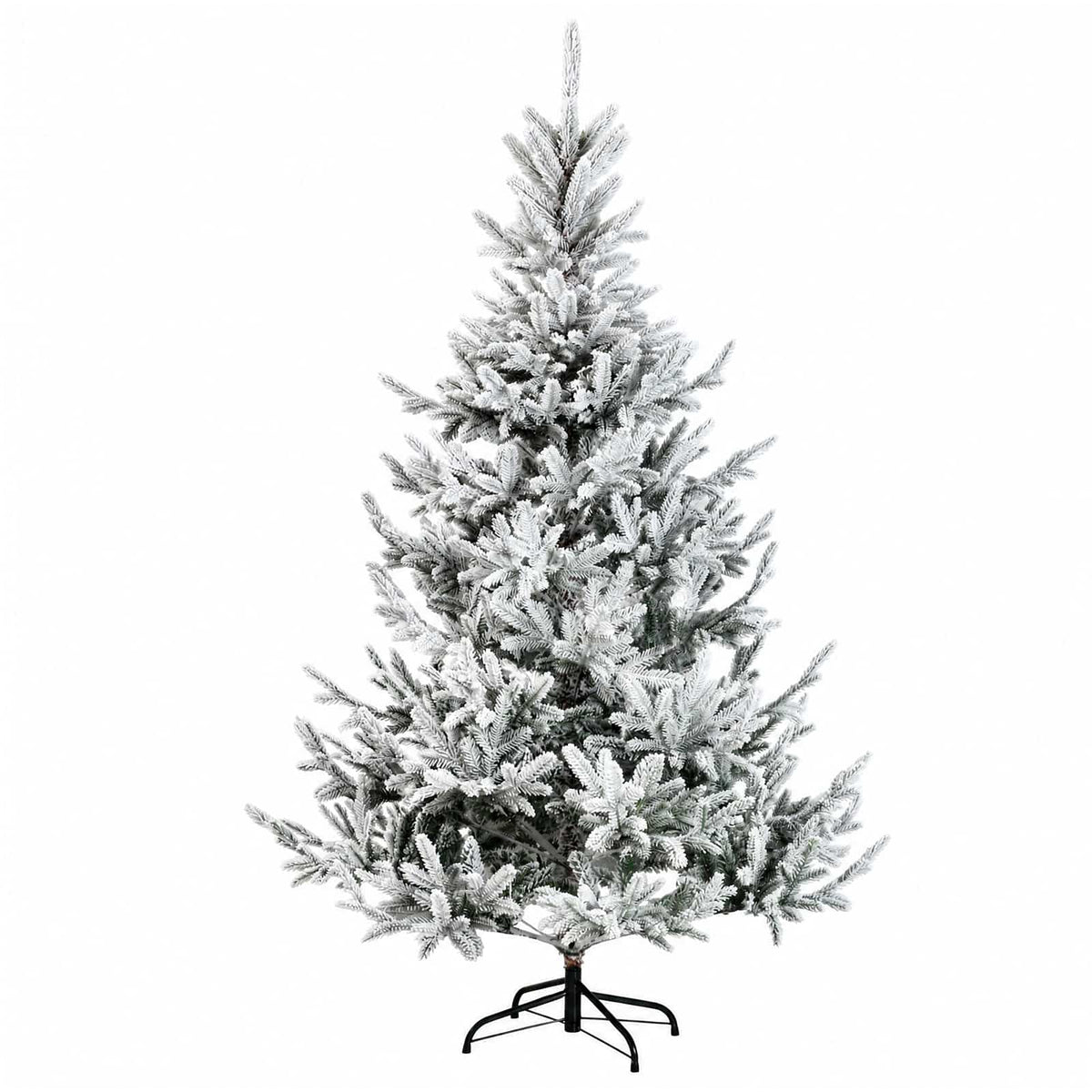 Albero di Natale artificiale con palline 150 cm 150 LED