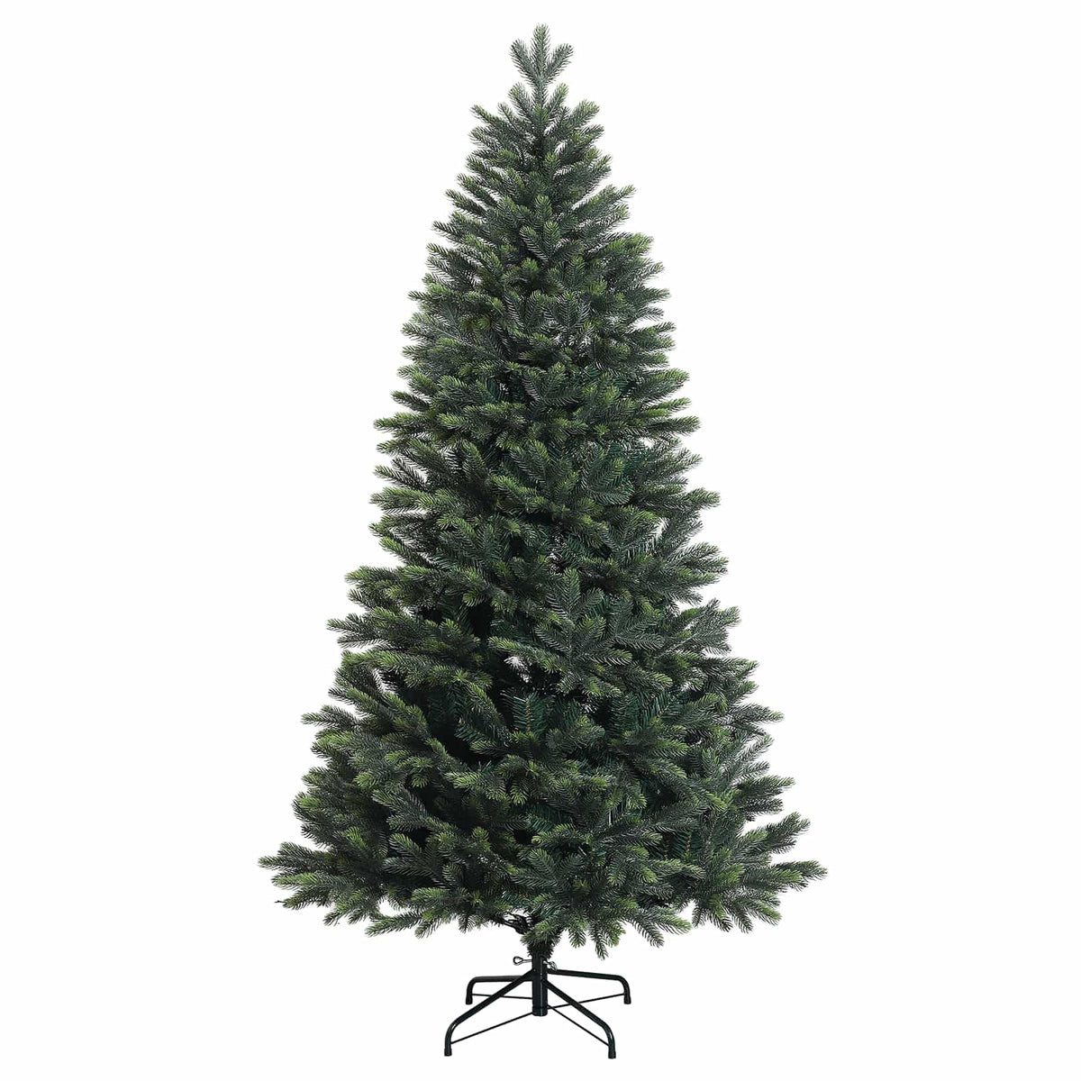 Albero di Natale Artificiale con Palline 120 cm 150 LED