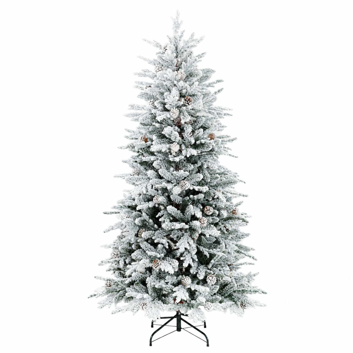Albero di Natale Artificiale con Palline 120 cm 150 LED