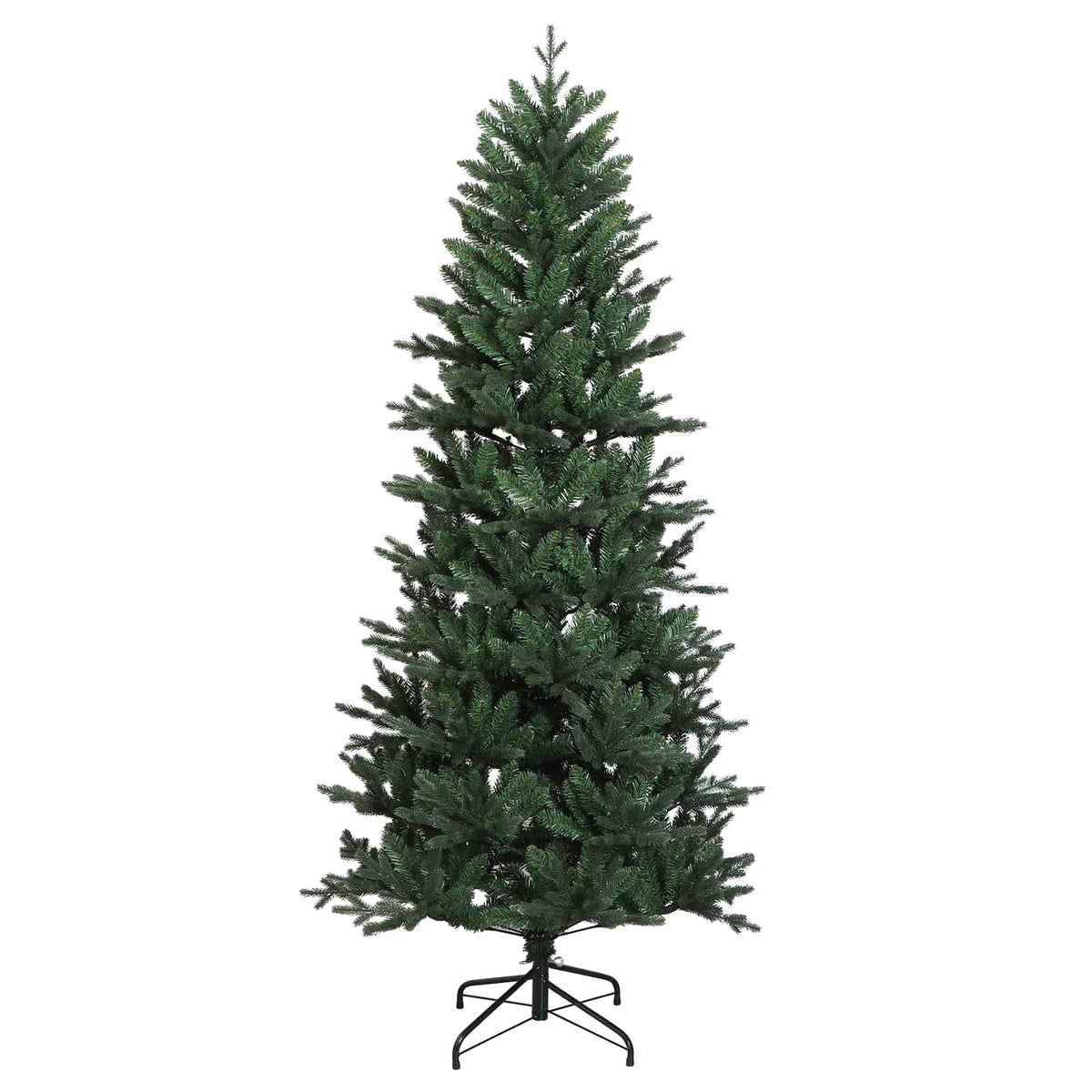 Albero di Natale artificiale con palline 150 cm 150 LED | homemem39