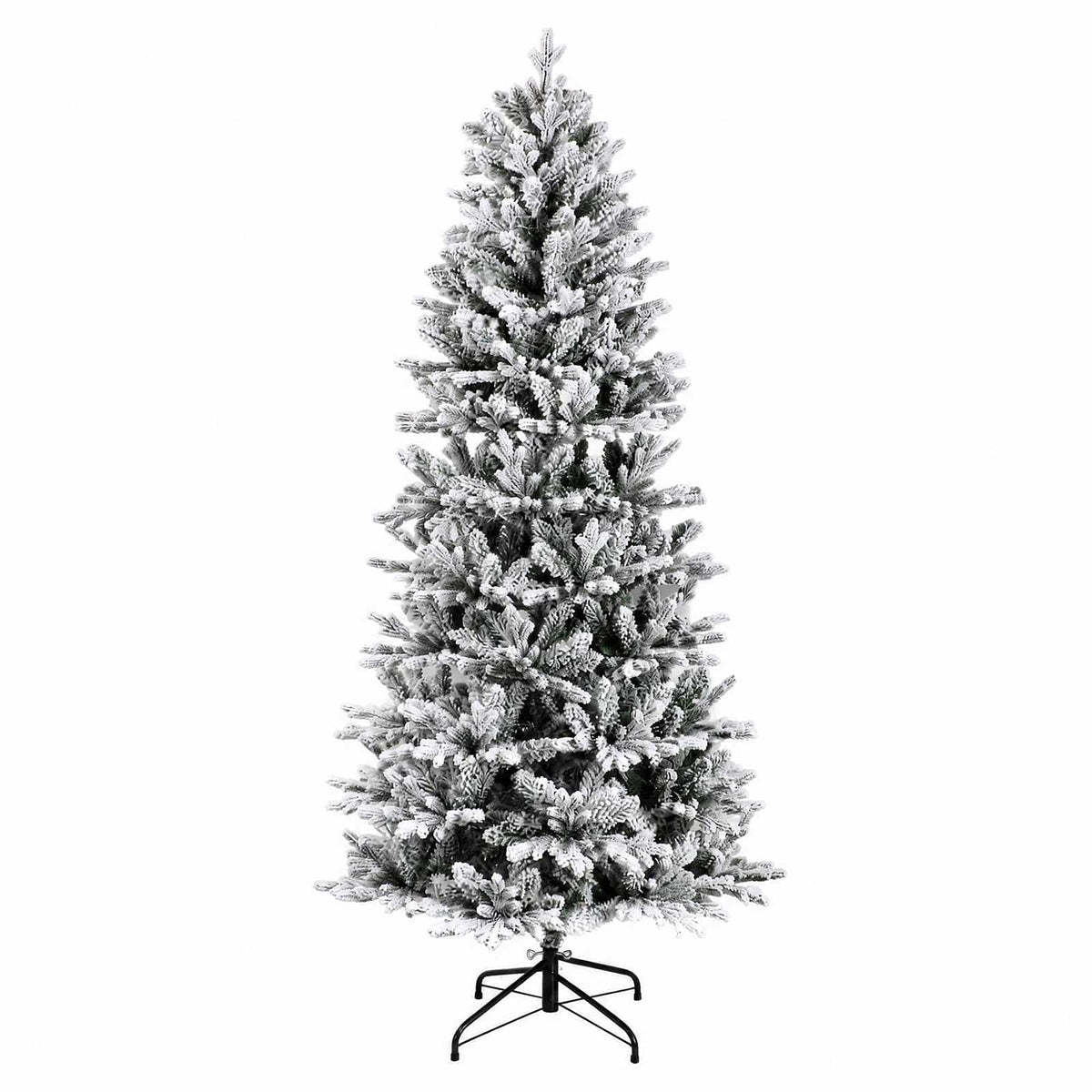 Albero di Natale artificiale con palline 120 cm 150 LED | homemem39