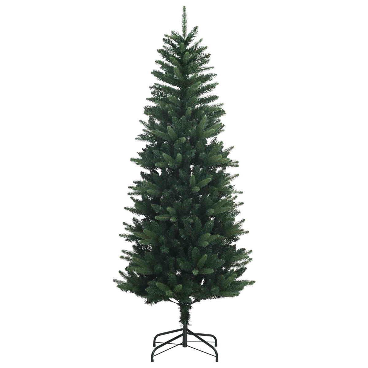 Albero di Natale Artificiale con Palline 120 cm 150 LED | homemem39