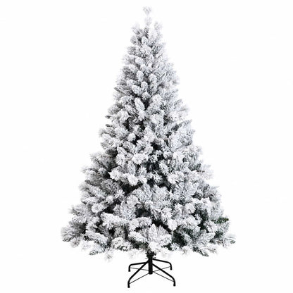 Albero di Natale Artificiale con Rami Pieghevoli 180 cm 300 LED | homemem39