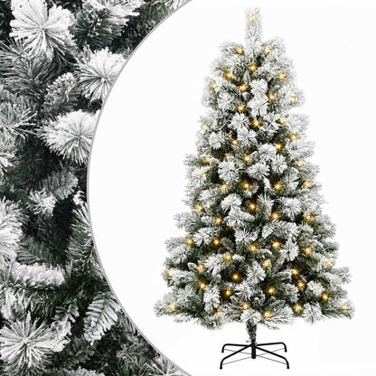 Albero di Natale Artificiale con Rami Pieghevoli 180 cm 300 LED | homemem39