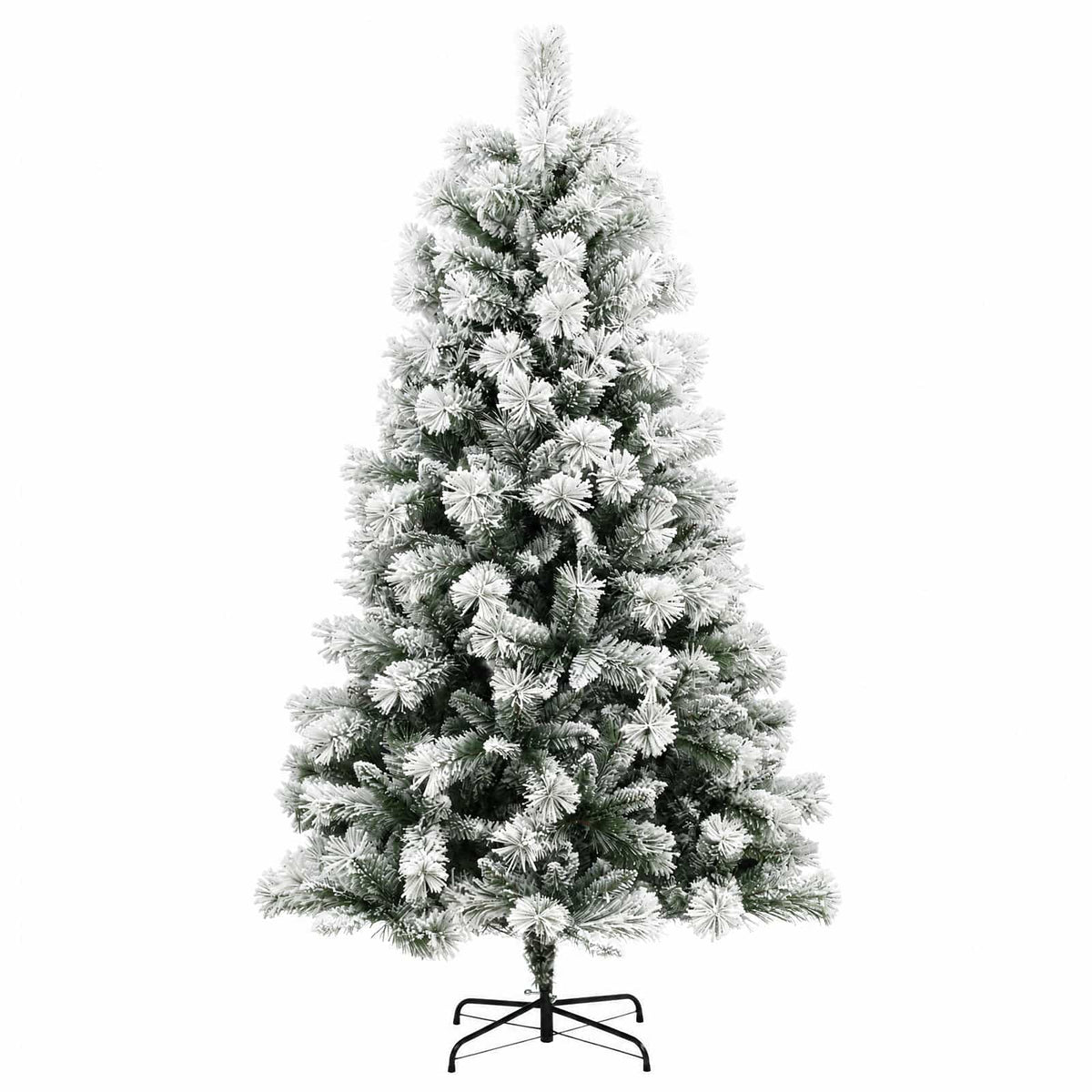 Albero di Natale Artificiale con Rami Pieghevoli 180 cm 300 LED | homemem39