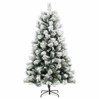 Albero di Natale Artificiale con Rami Pieghevoli 180 cm 300 LED | homemem39