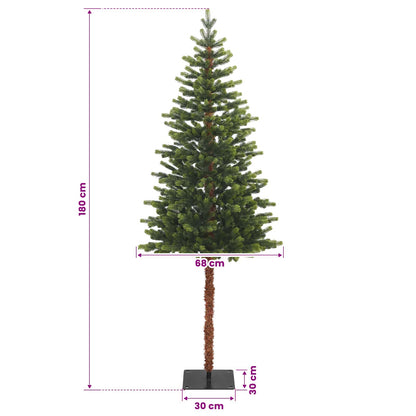 Albero di Natale Artificiale con Palline 180 cm 300 LED