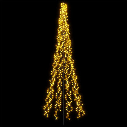 Albero di Natale LED EKENAS 285 cm 1550 LED Bianco caldo