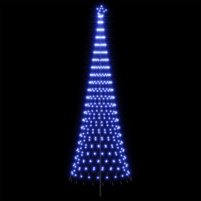 Albero di Natale LED 400 cm 450 LED Ferro