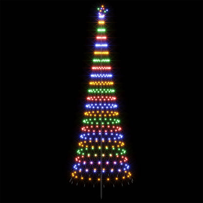 Albero di Natale LED 400 cm 450 LED Ferro
